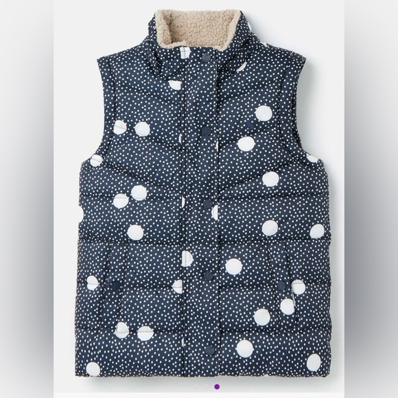 NWOT Joules Kids Wren Coat size 11 - Picture 3 of 8